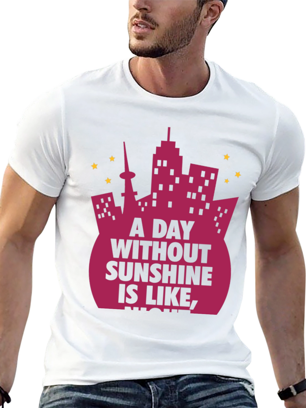 Sunshine Skyline T-Shirt