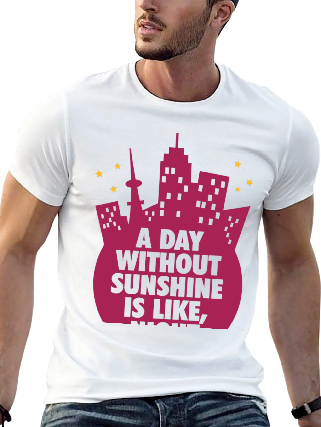 Sunshine Skyline T-Shirt