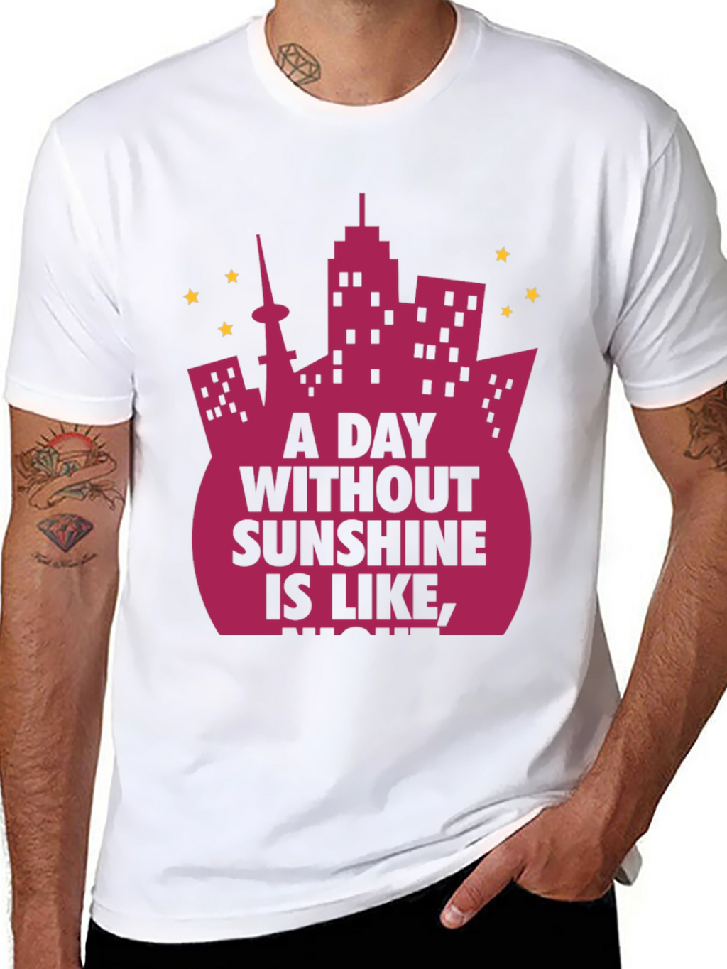 Sunshine Skyline T-Shirt