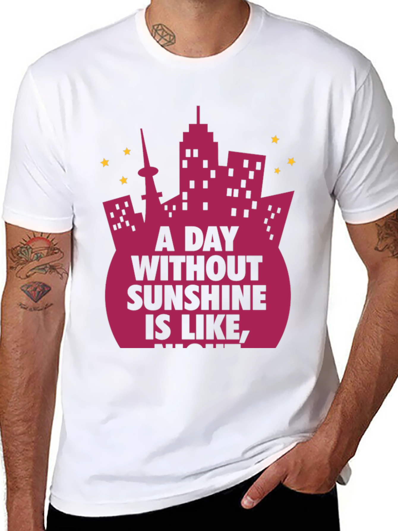 Sunshine Skyline T-Shirt