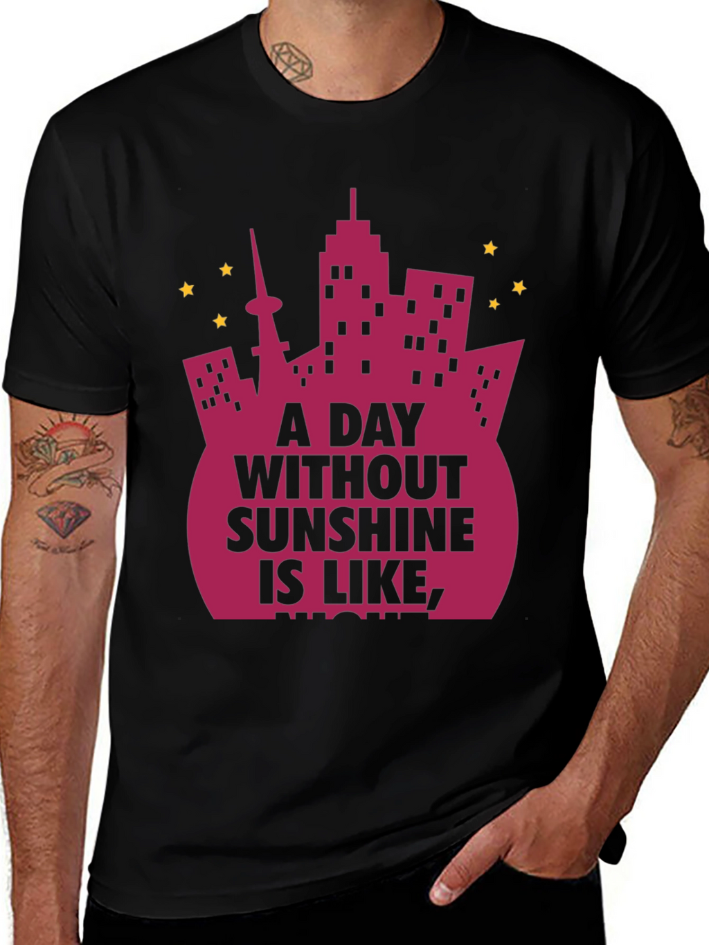 Sunshine Skyline T-Shirt