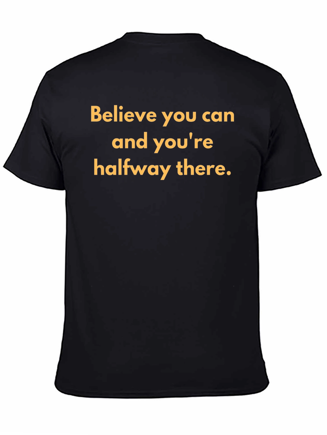 Motivational Believe You Can Graphic Tee