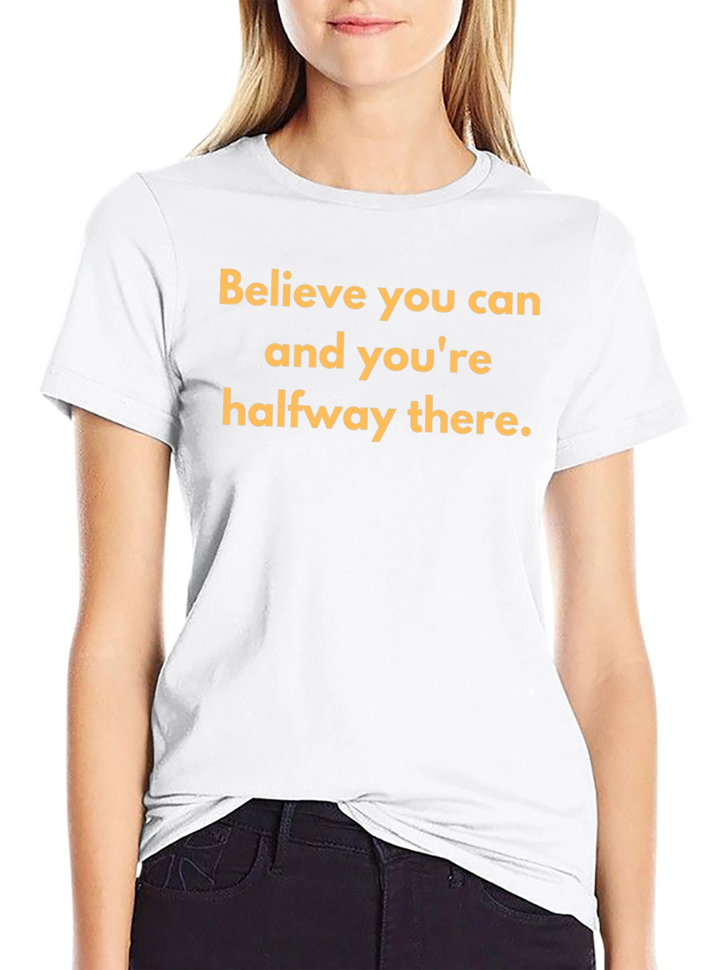 Motivational Believe You Can Graphic Tee