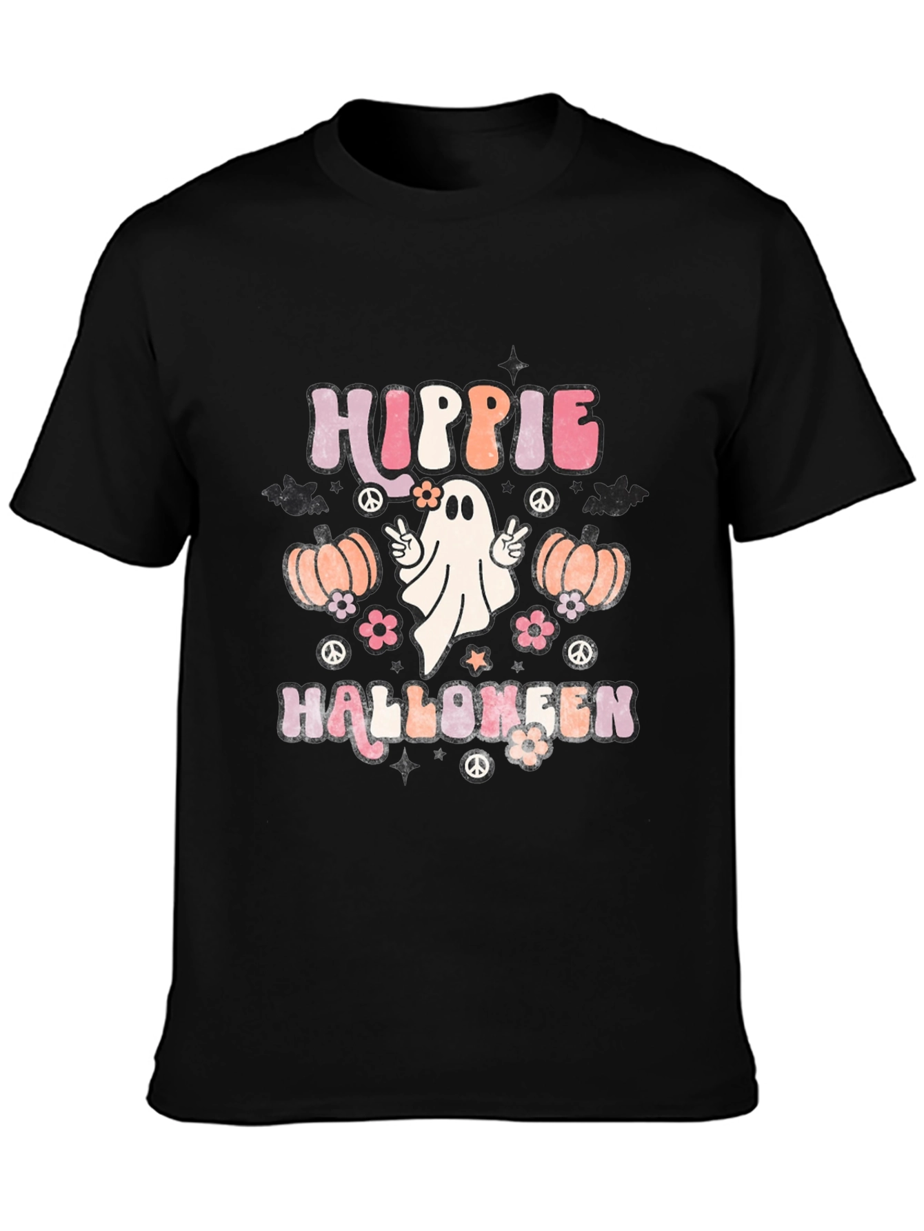 Hippie Halloween T-Shirt