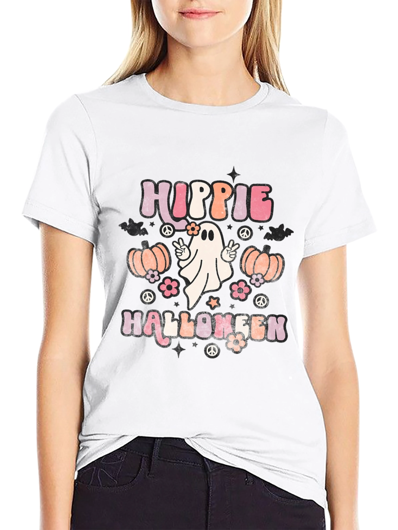 Hippie Halloween T-Shirt
