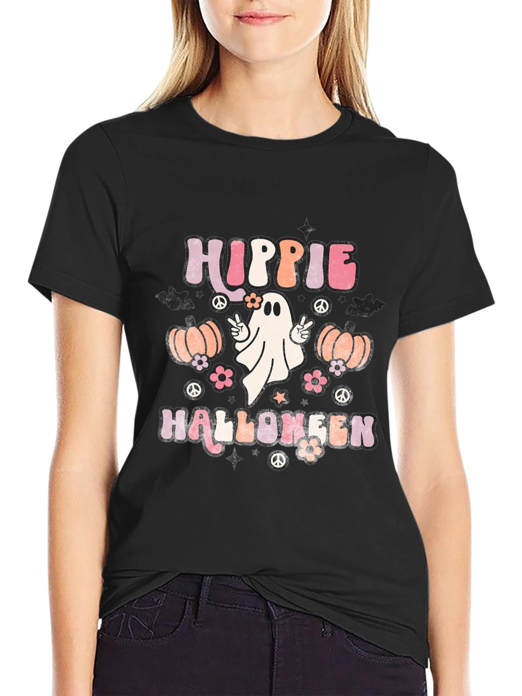 Hippie Halloween T-Shirt