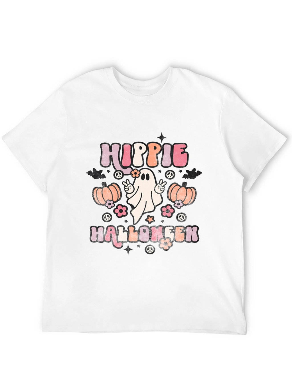 Hippie Halloween T-Shirt