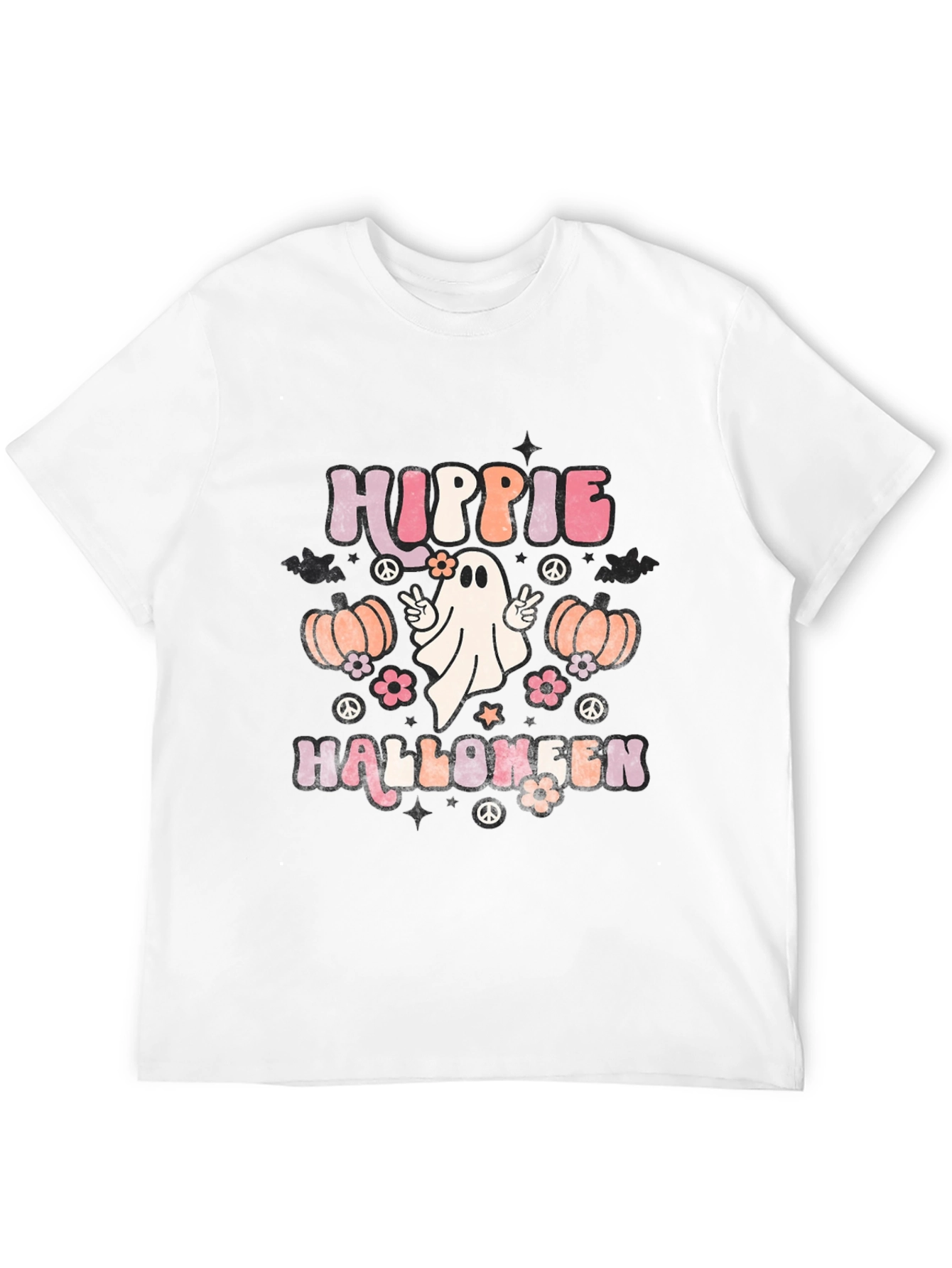 Hippie Halloween T-Shirt