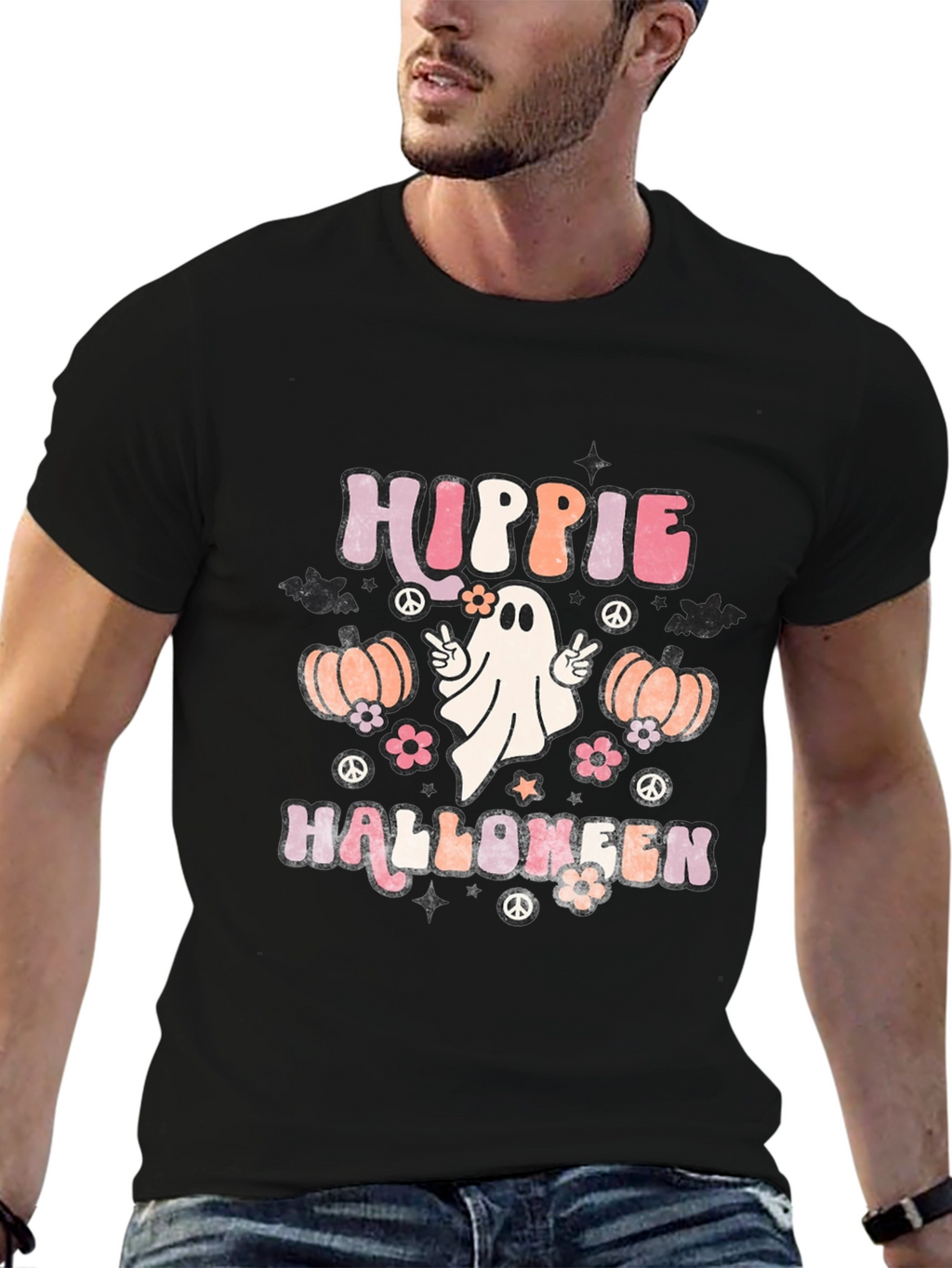 Hippie Halloween T-Shirt
