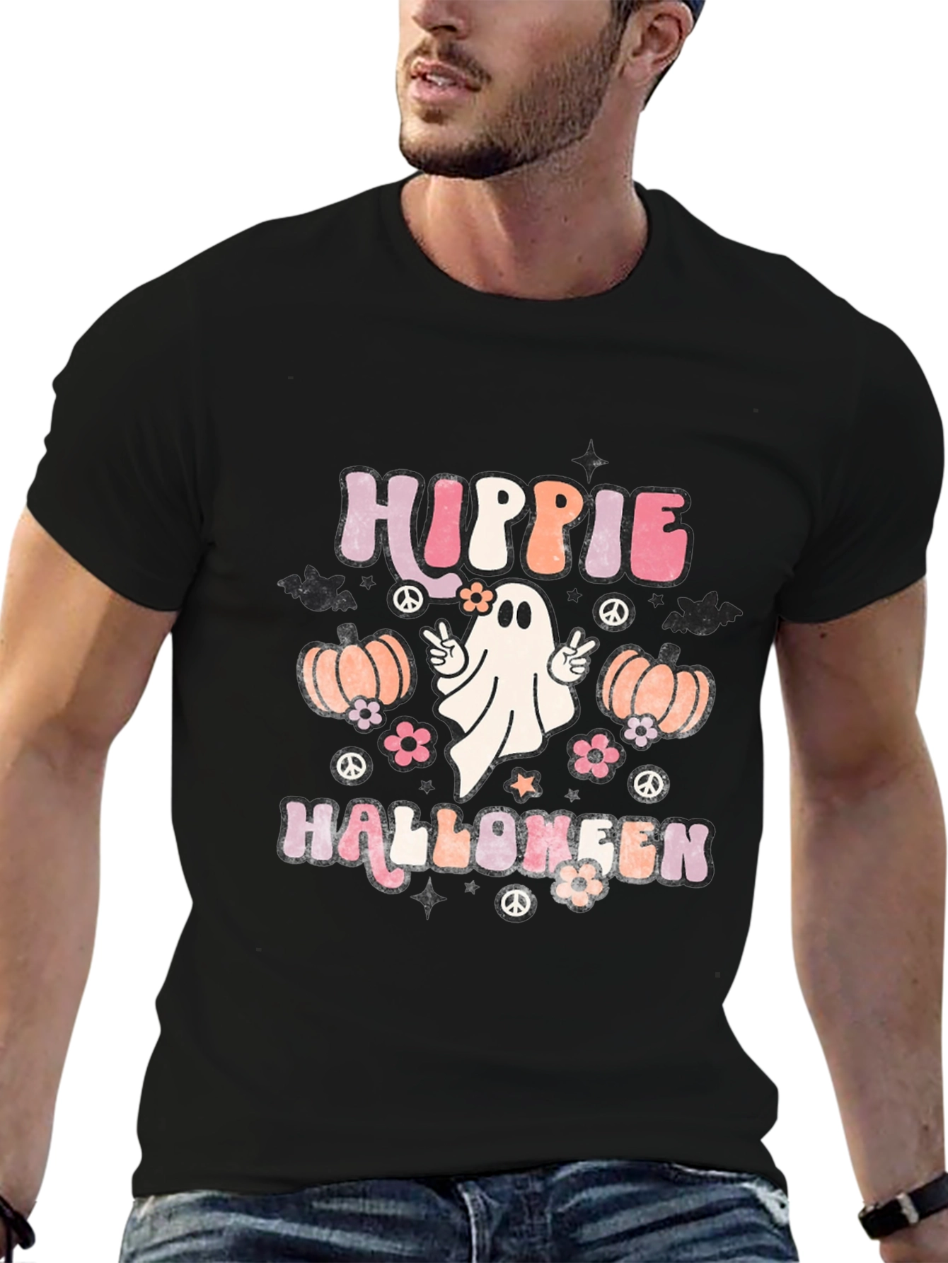 Hippie Halloween T-Shirt