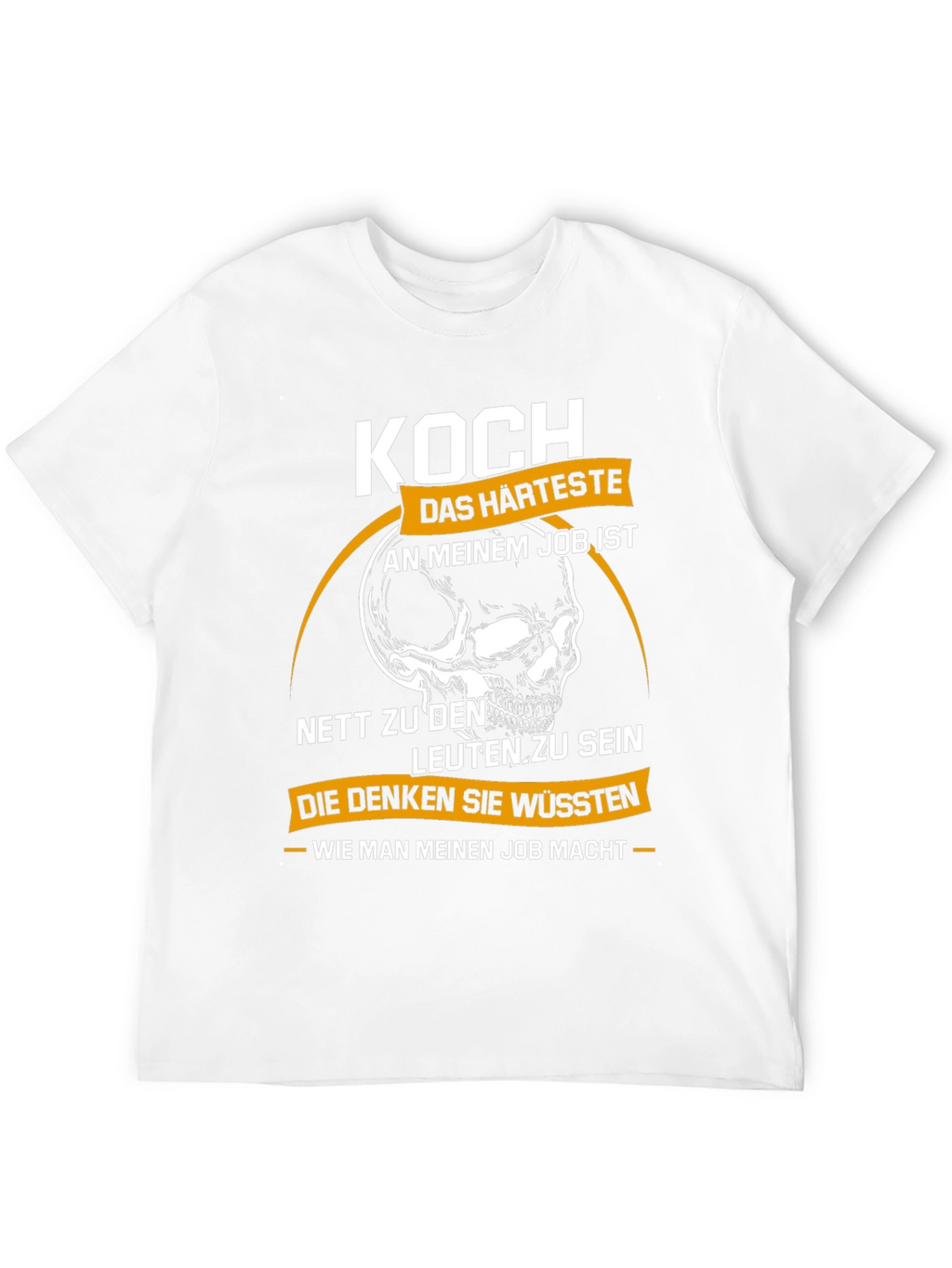 Chefs Hardest Job T-Shirt