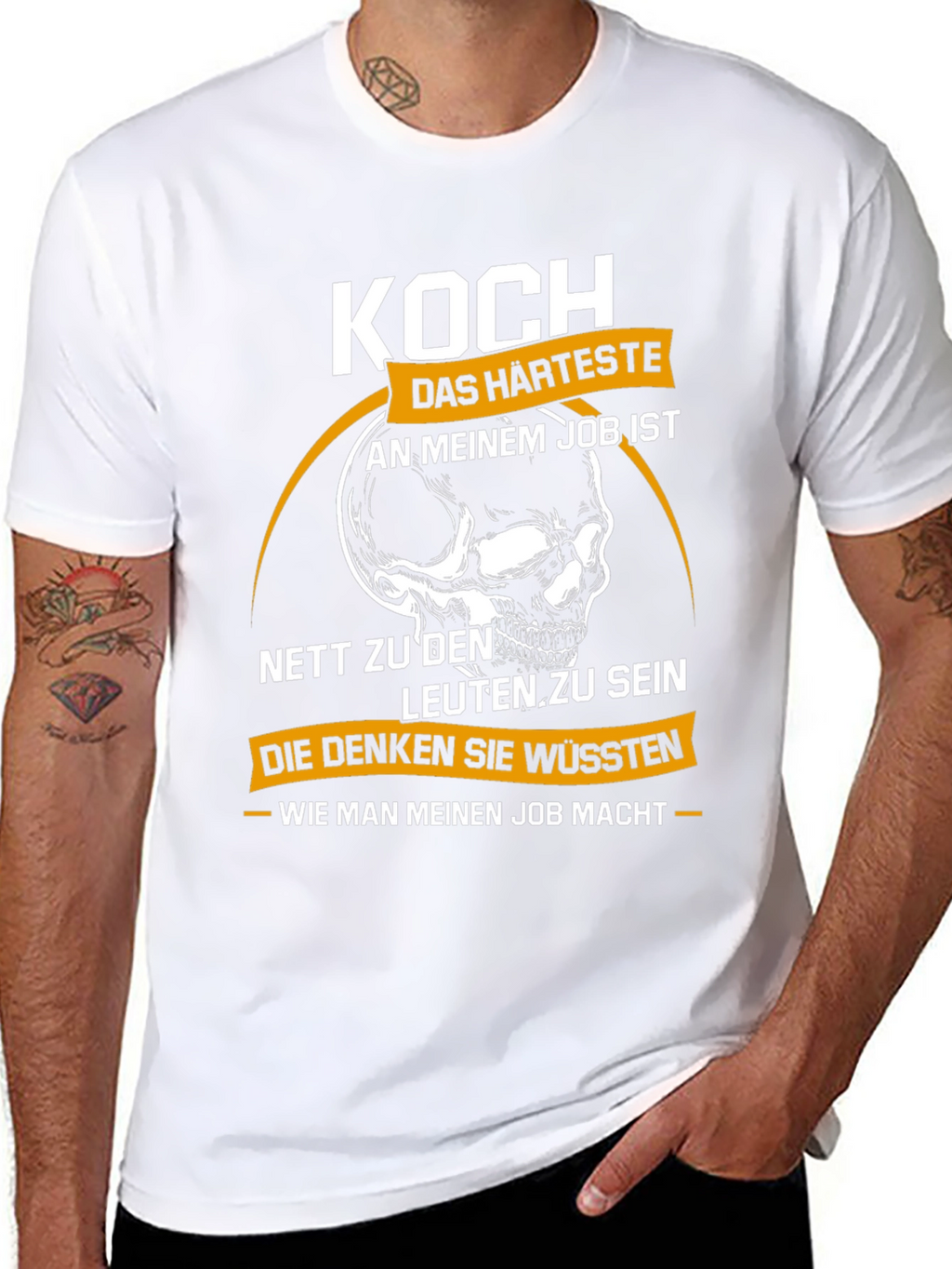 Chefs Hardest Job T-Shirt