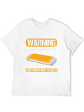 Warning Harmonica T-Shirt