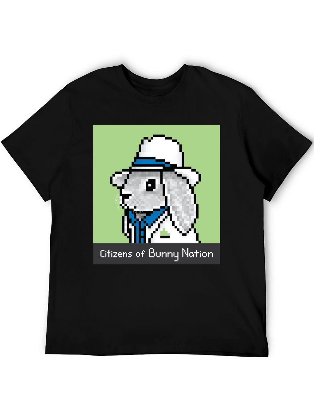 Citizens of Bunny Nation Black T-Shirt