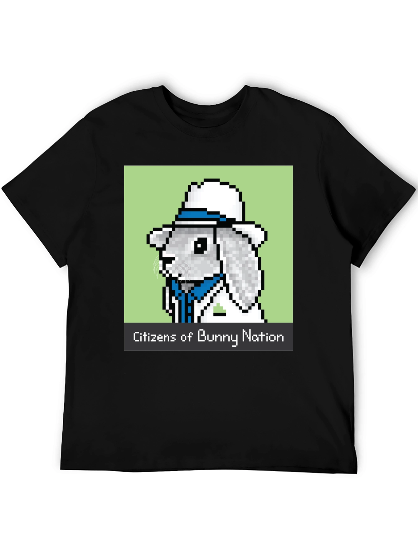 Citizens of Bunny Nation Black T-Shirt