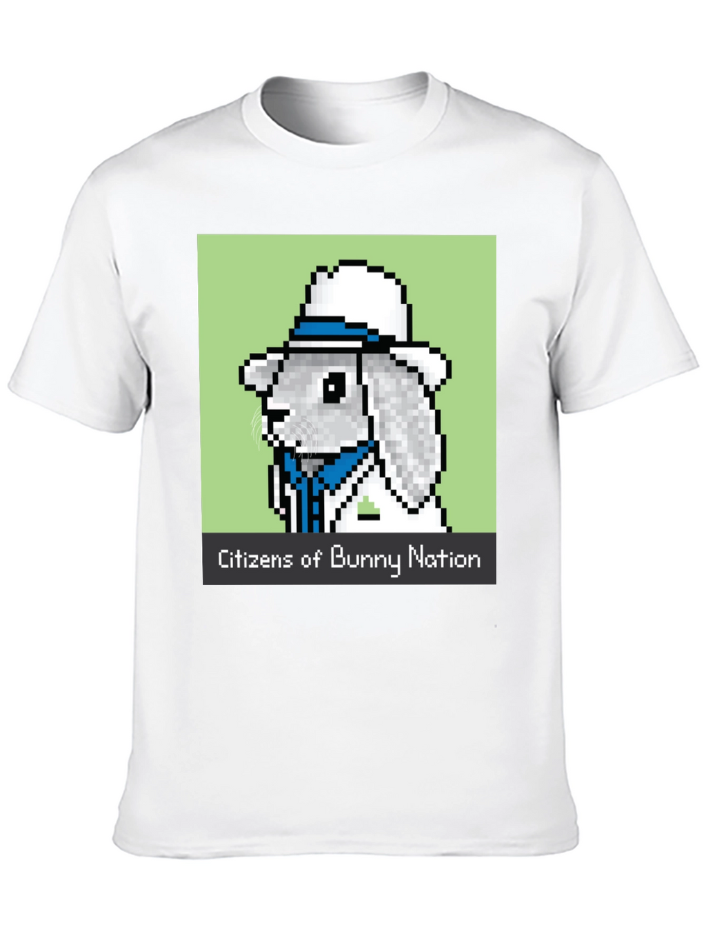Citizens of Bunny Nation Black T-Shirt