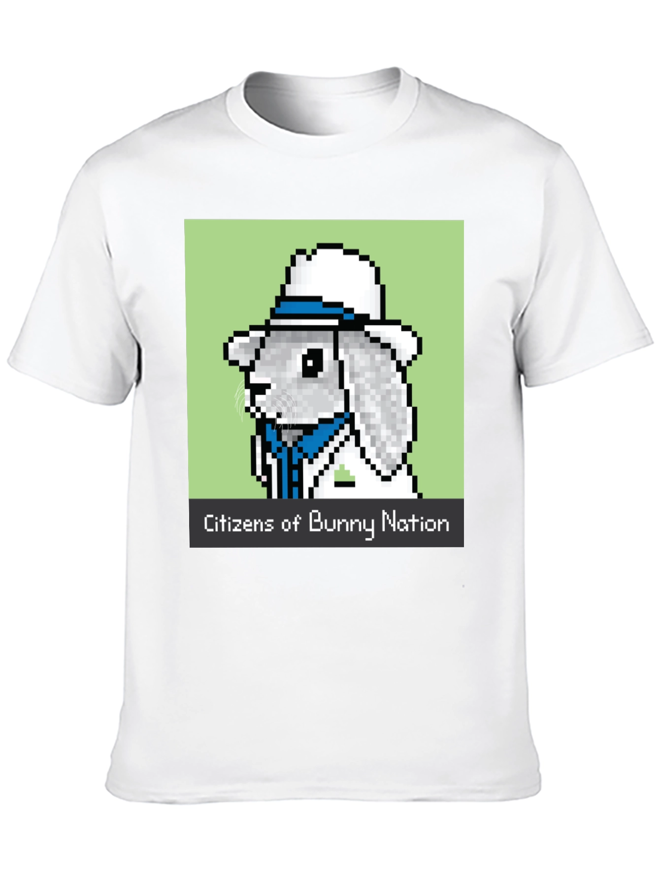 Citizens of Bunny Nation Black T-Shirt