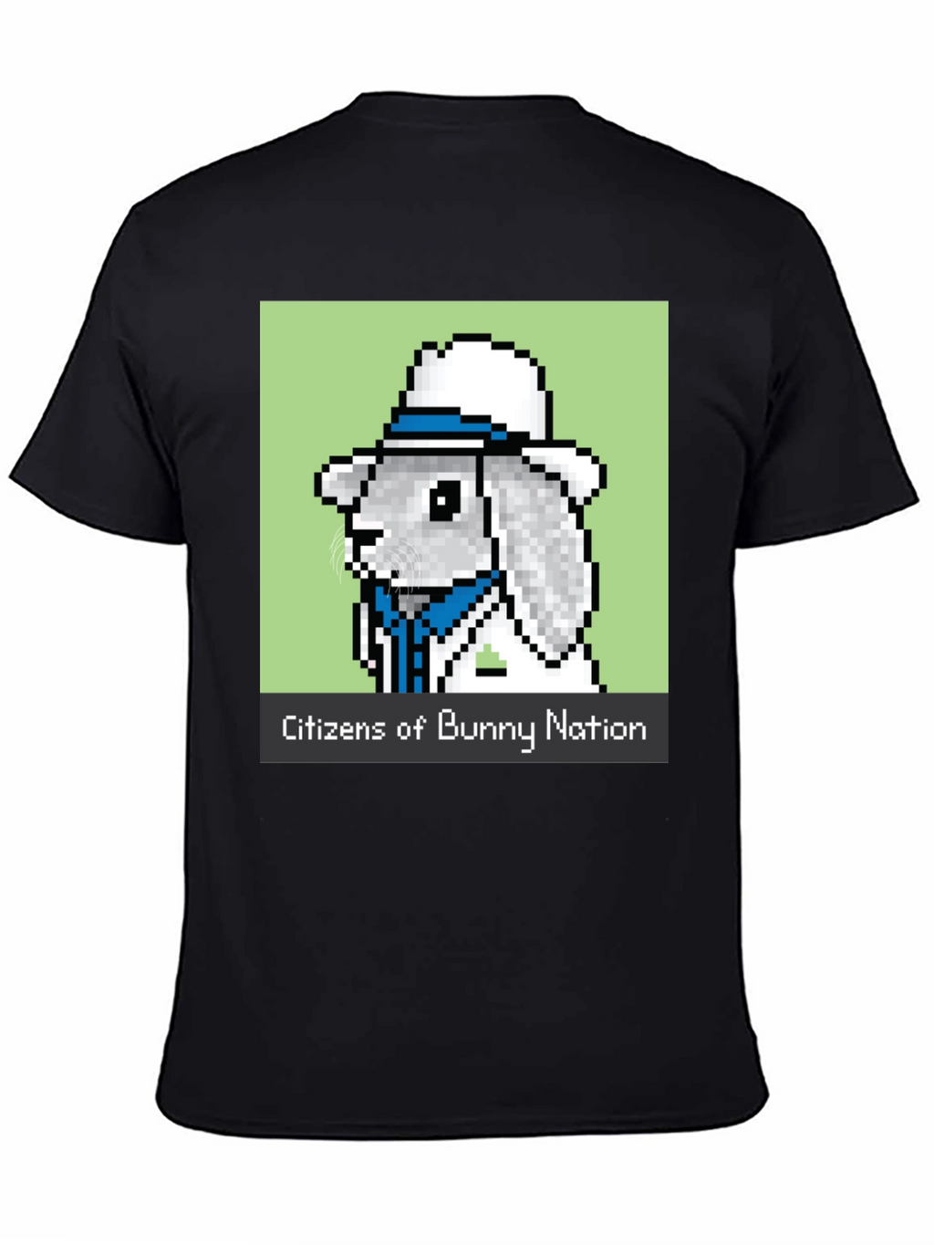Citizens of Bunny Nation Black T-Shirt
