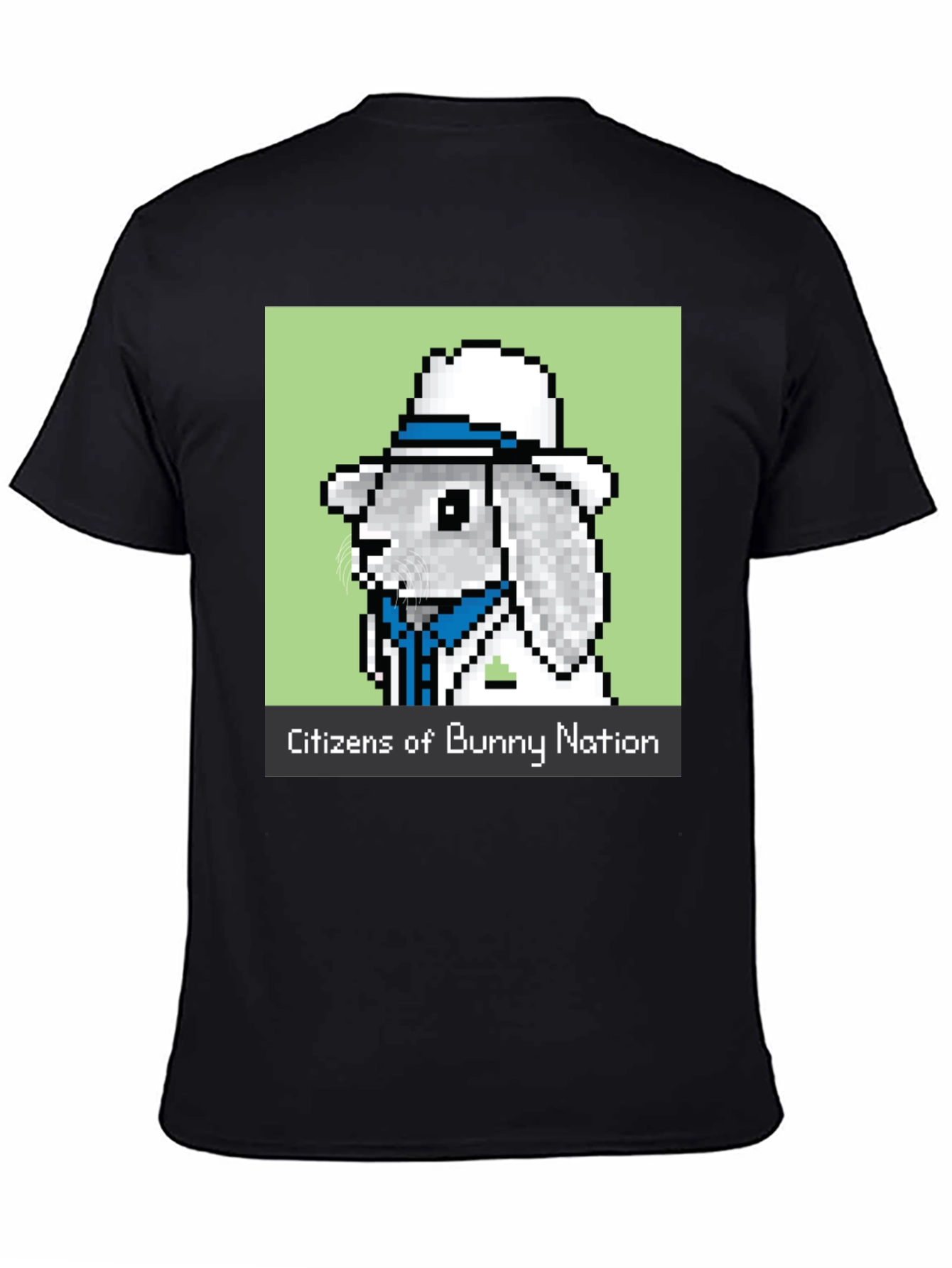 Citizens of Bunny Nation Black T-Shirt