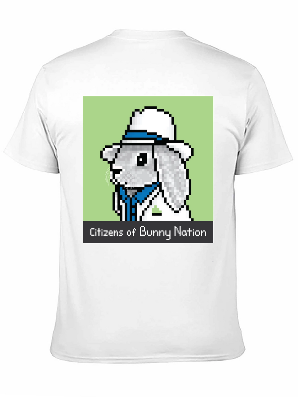 Citizens of Bunny Nation Black T-Shirt