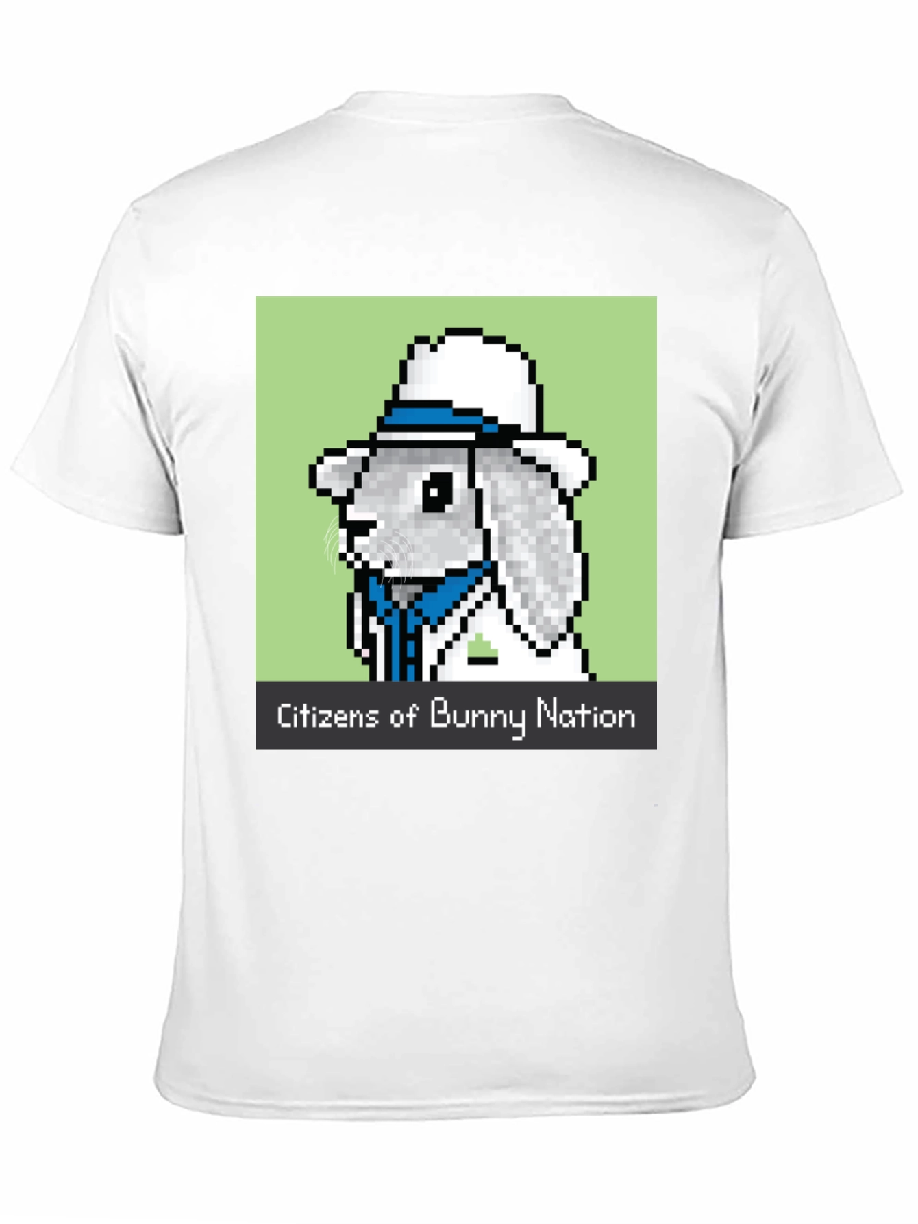 Citizens of Bunny Nation Black T-Shirt