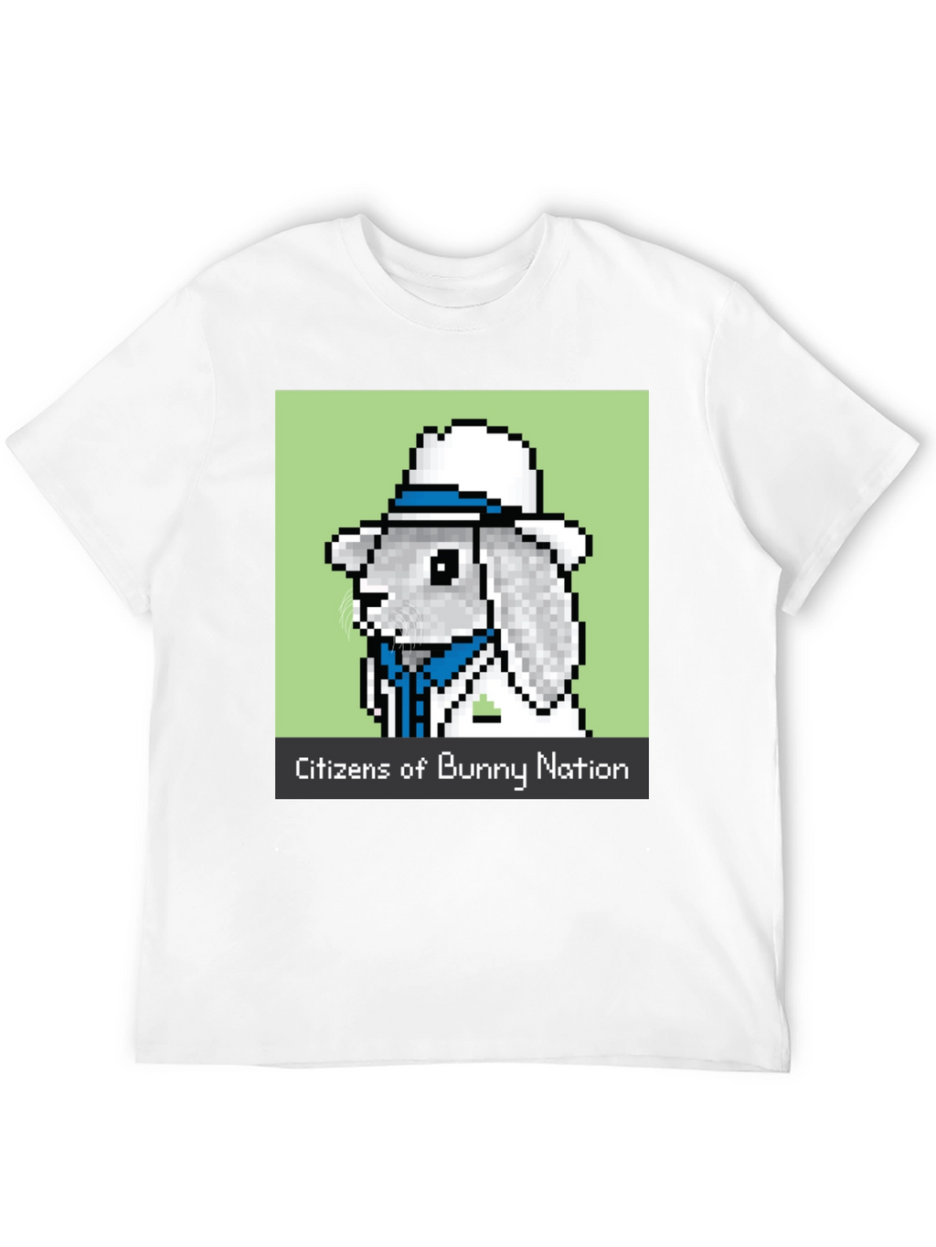 Citizens of Bunny Nation Black T-Shirt
