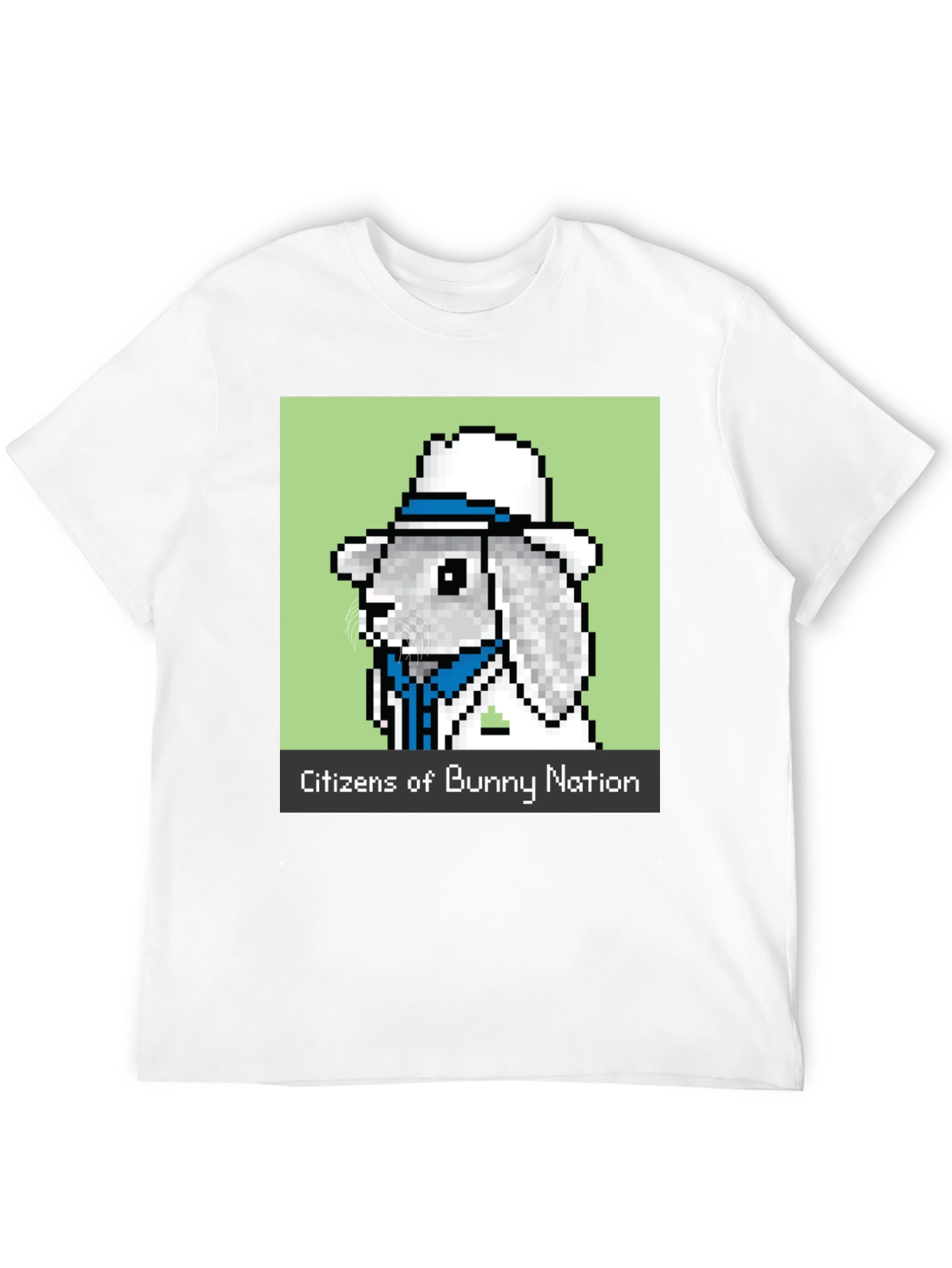 Citizens of Bunny Nation Black T-Shirt