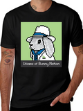Citizens of Bunny Nation Black T-Shirt