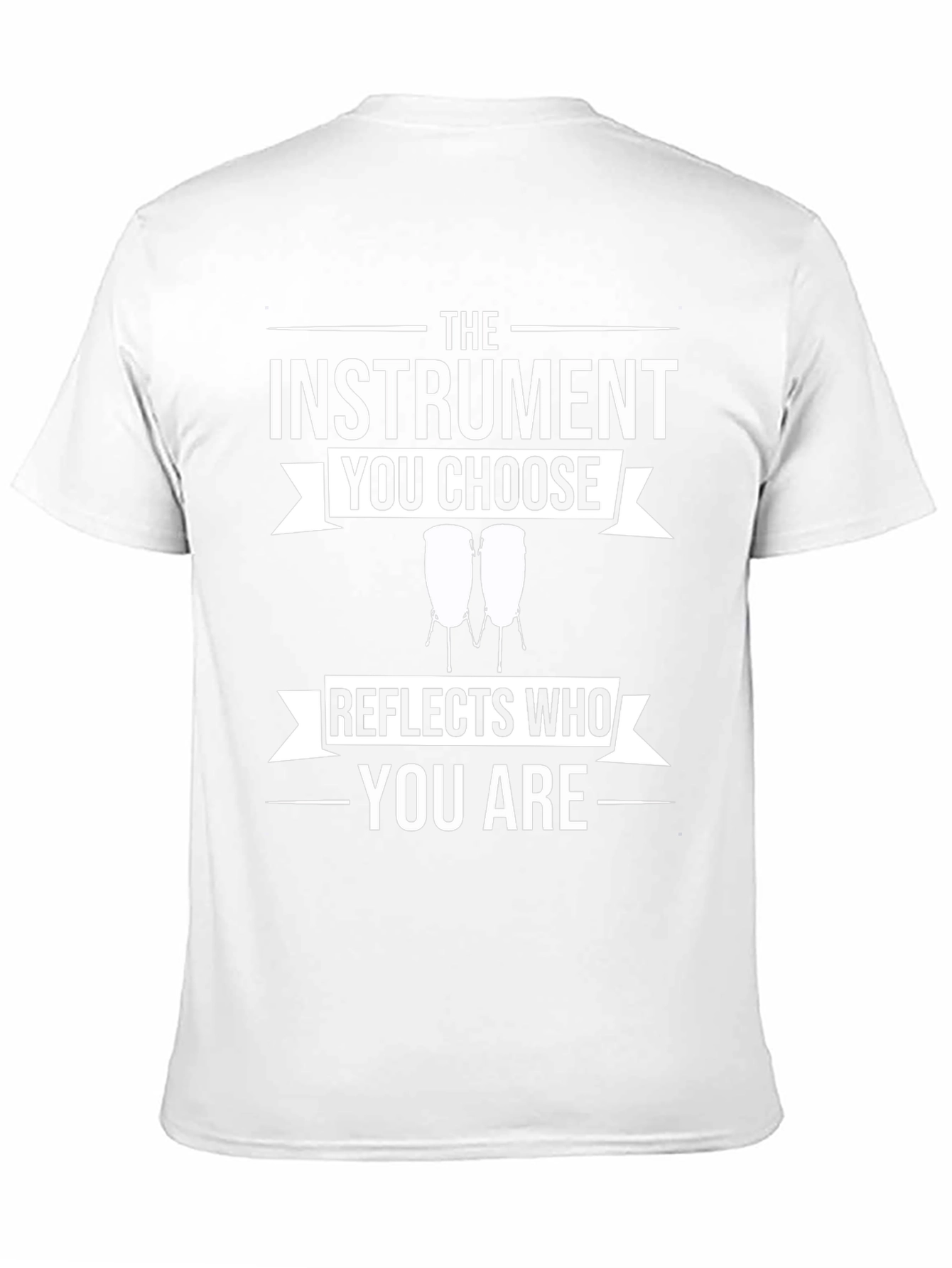 The Instrument You Choose Graphic T-Shirt