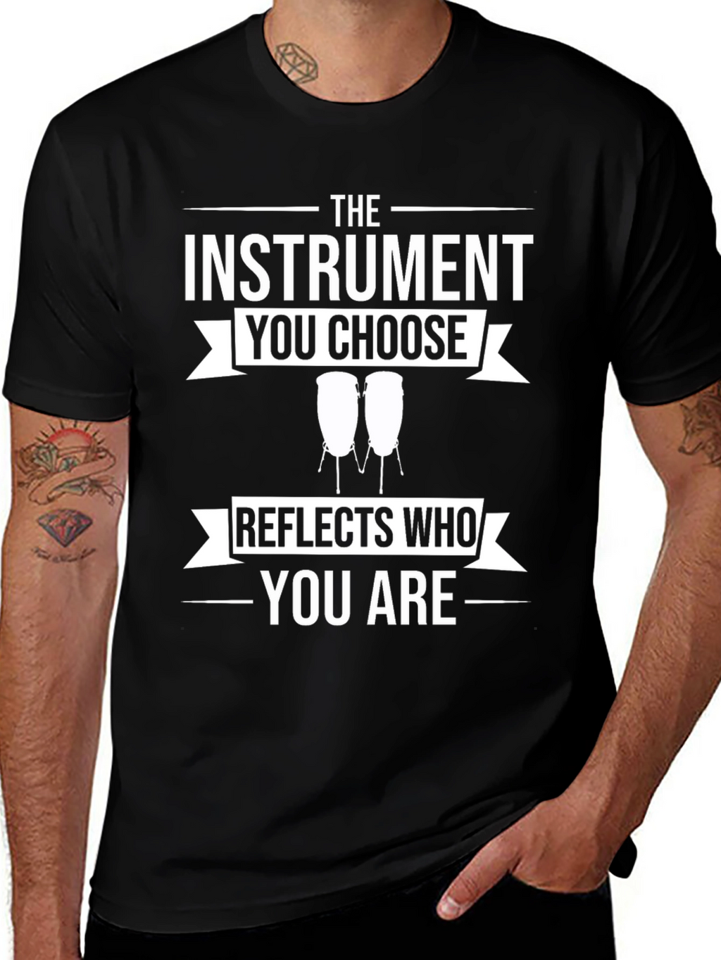 The Instrument You Choose Graphic T-Shirt