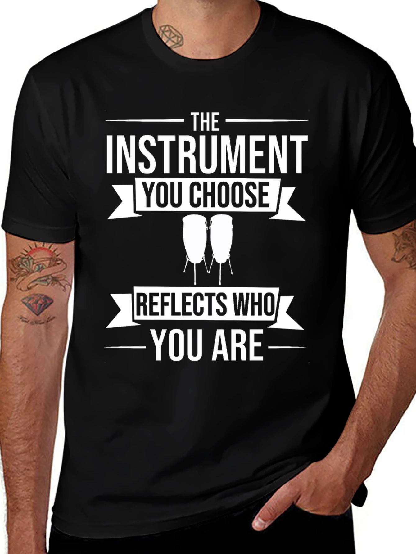 The Instrument You Choose Graphic T-Shirt