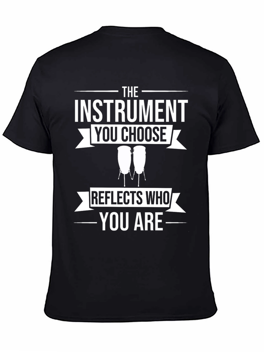The Instrument You Choose Graphic T-Shirt