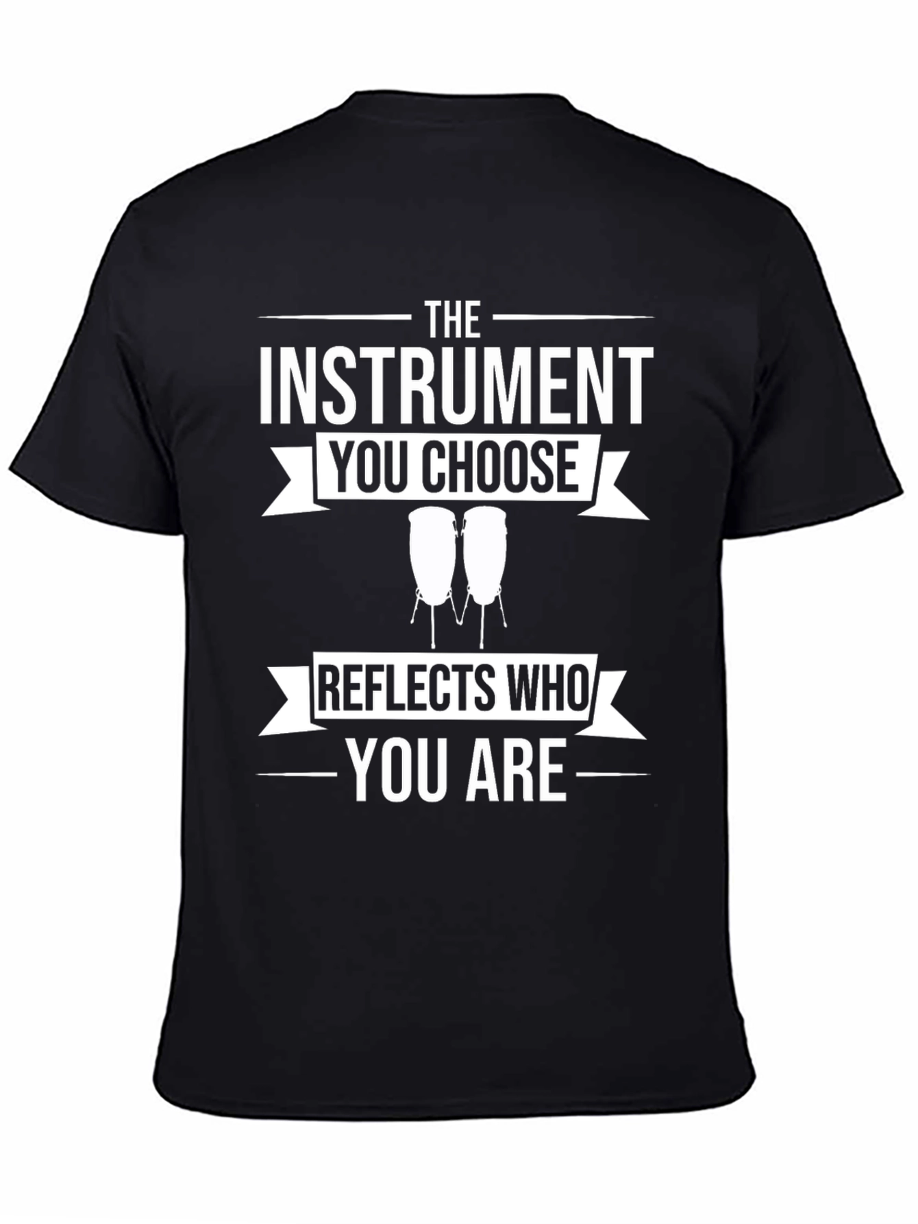 The Instrument You Choose Graphic T-Shirt