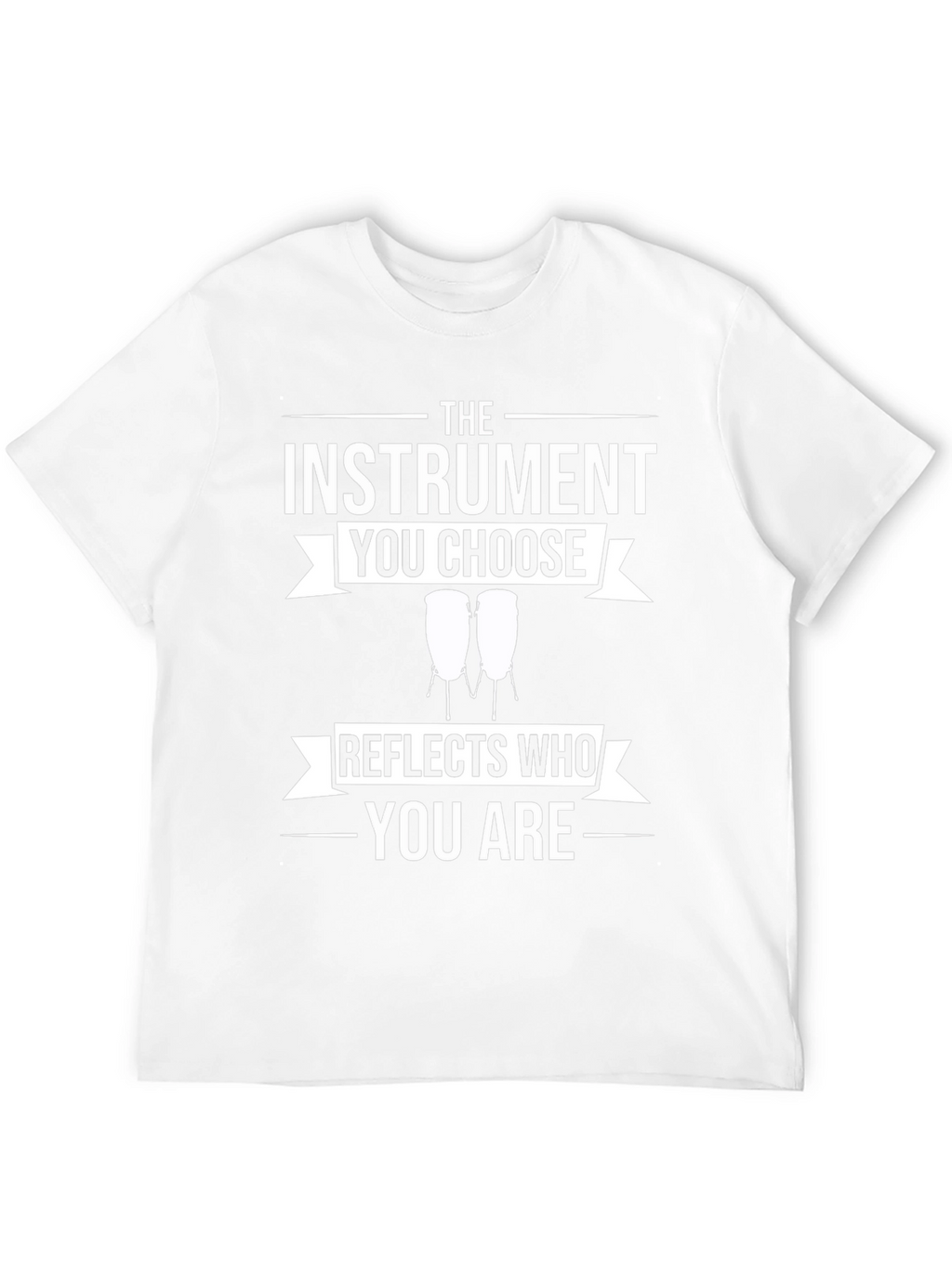 The Instrument You Choose Graphic T-Shirt