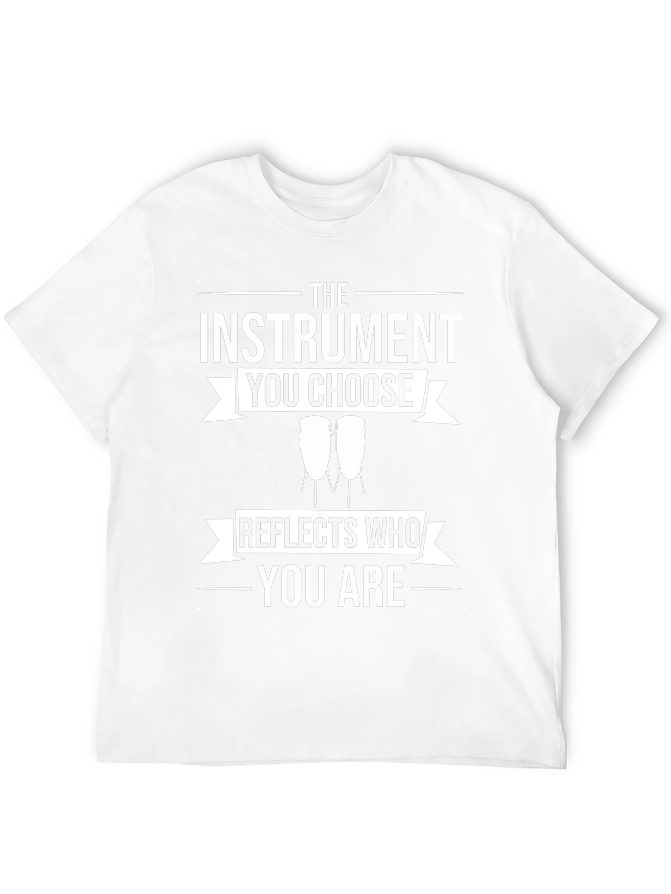 The Instrument You Choose Graphic T-Shirt