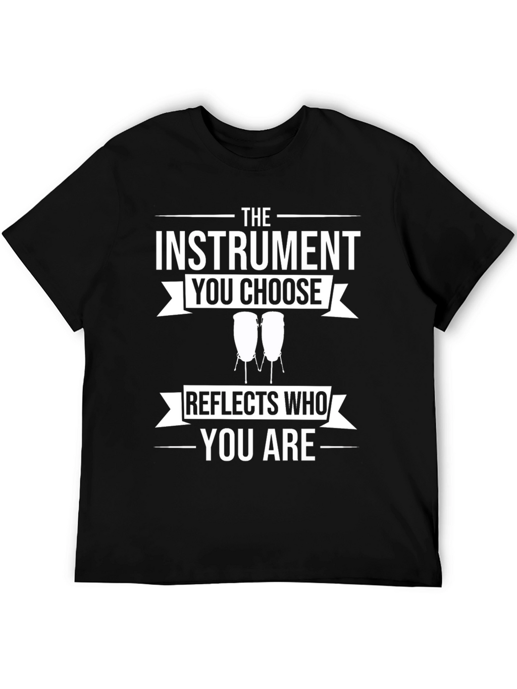 The Instrument You Choose Graphic T-Shirt