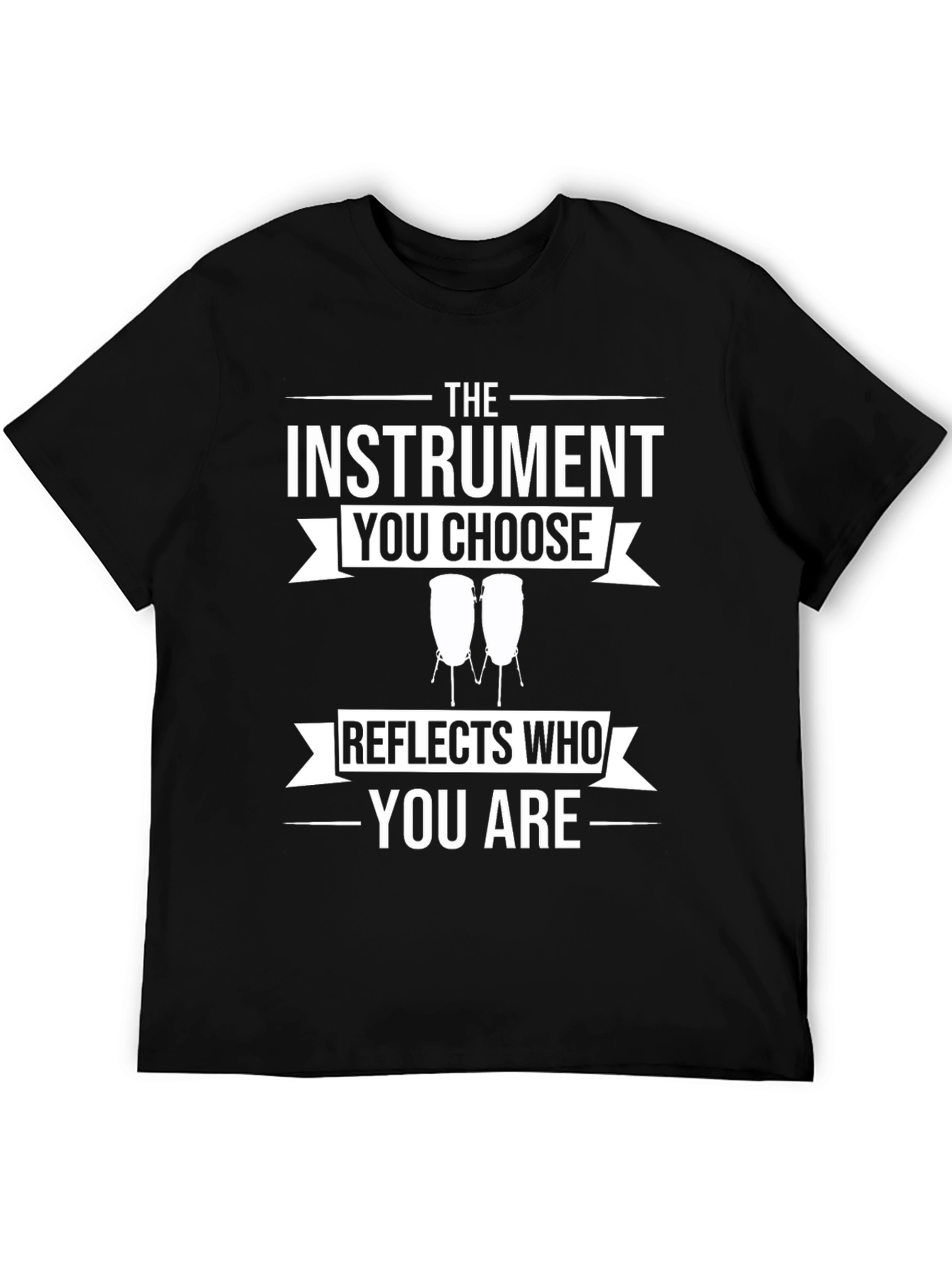 The Instrument You Choose Graphic T-Shirt