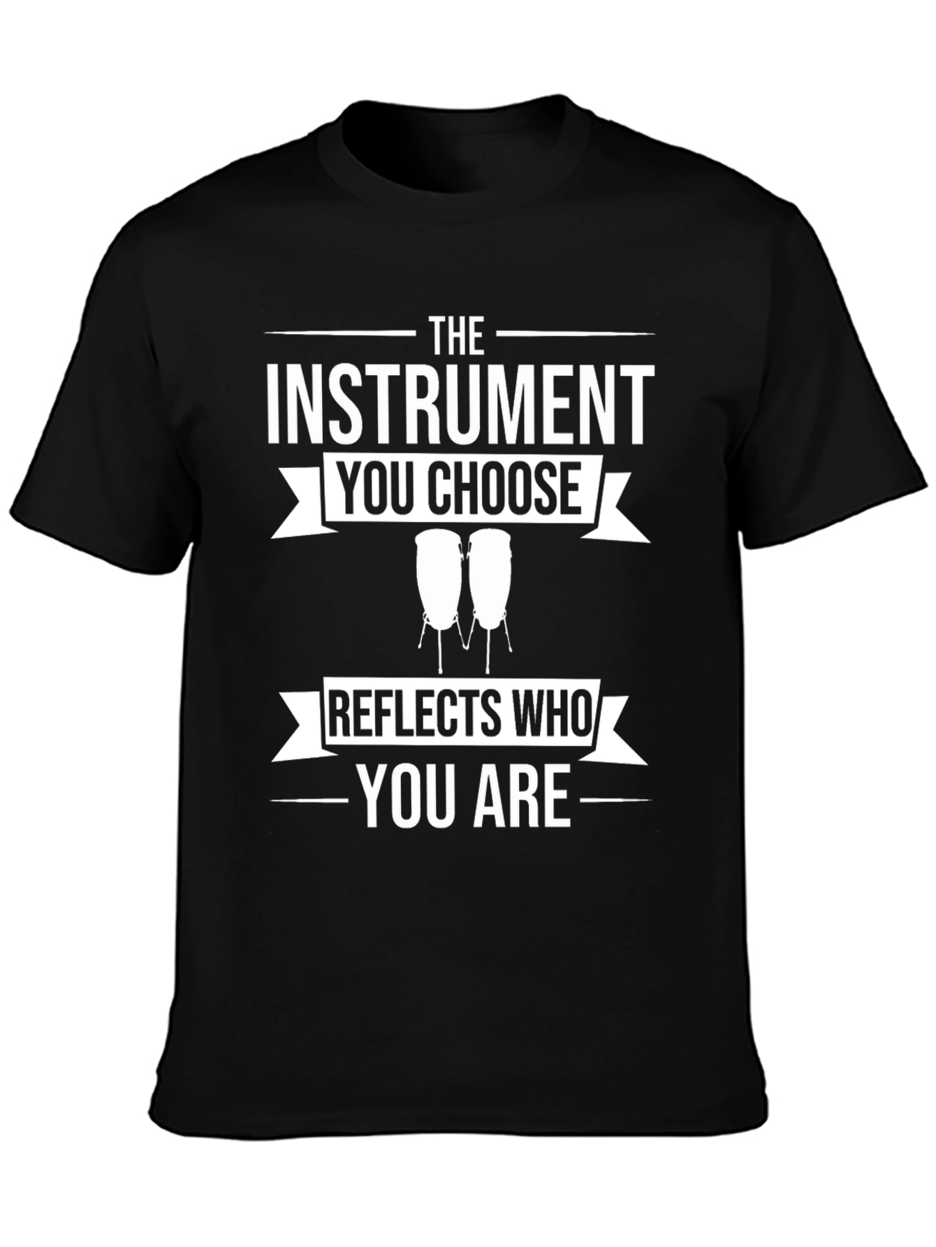 The Instrument You Choose Graphic T-Shirt