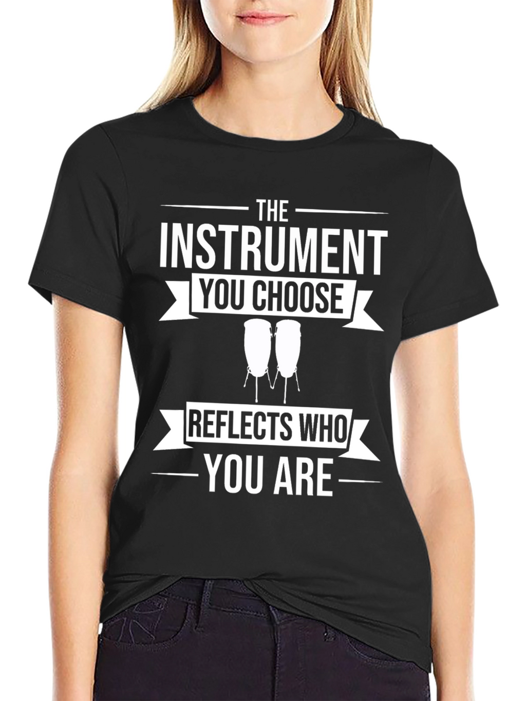 The Instrument You Choose Graphic T-Shirt