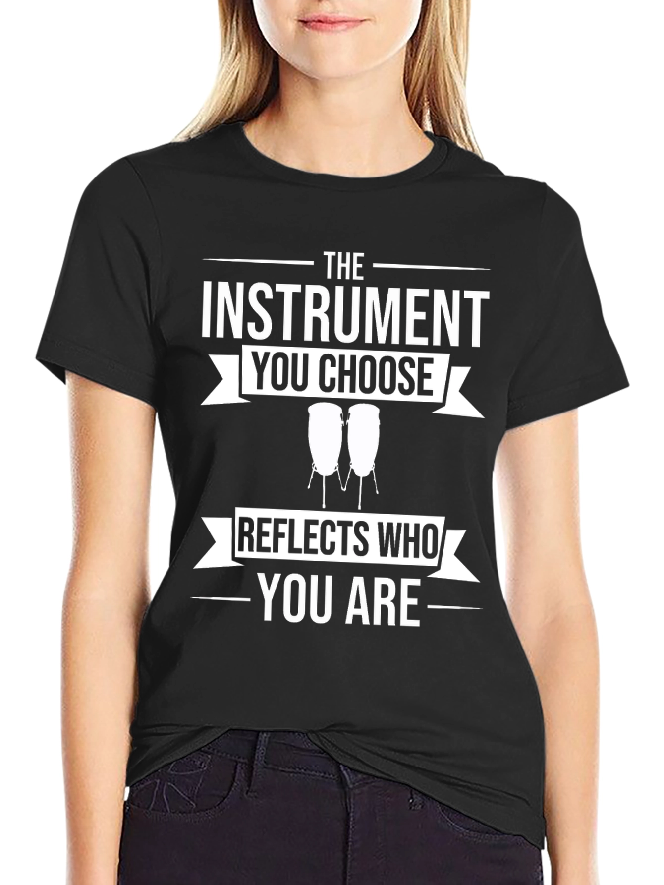 The Instrument You Choose Graphic T-Shirt