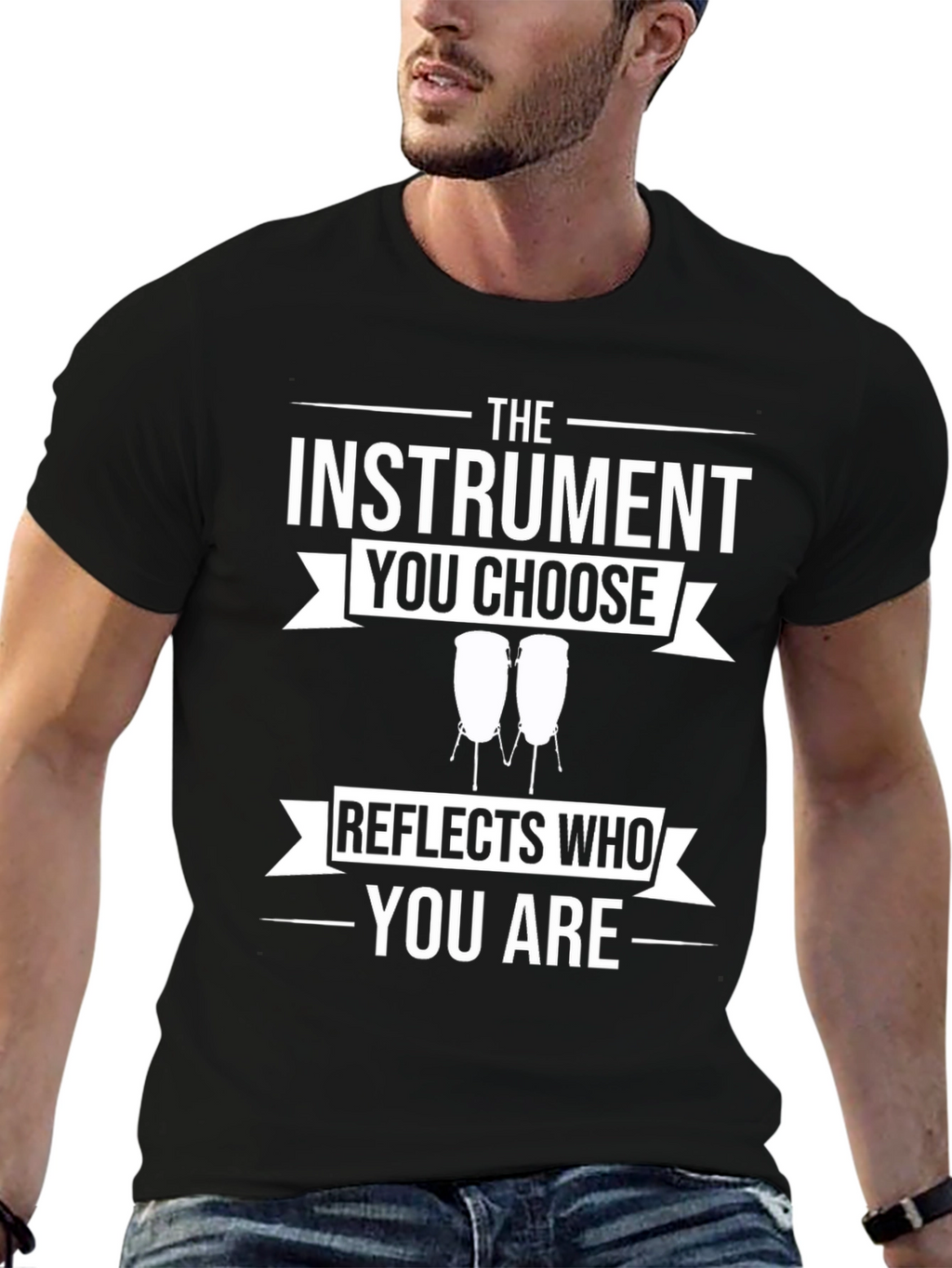 The Instrument You Choose Graphic T-Shirt