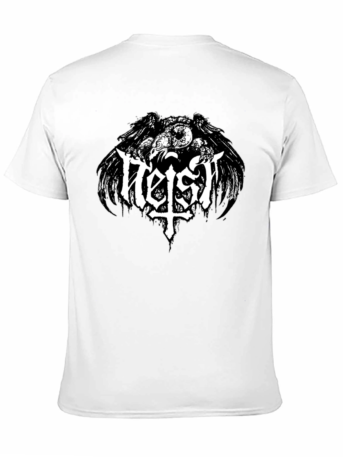 Heist Black Metal Band T-Shirt - Dark Graphic Tee