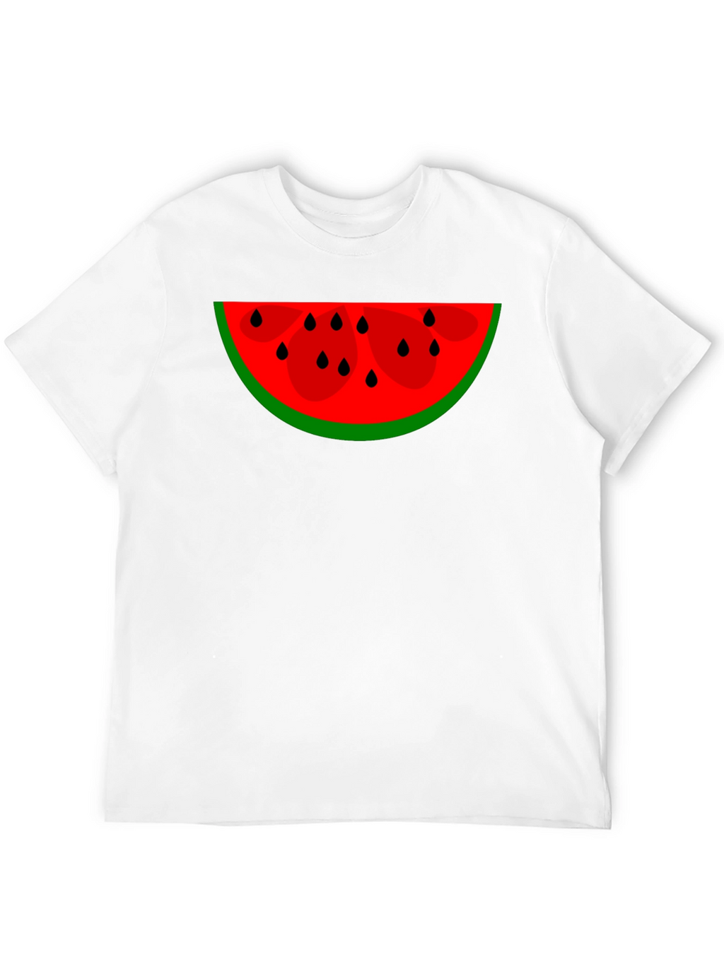 Watermelon Slice Graphic Tee - Summer Fun!