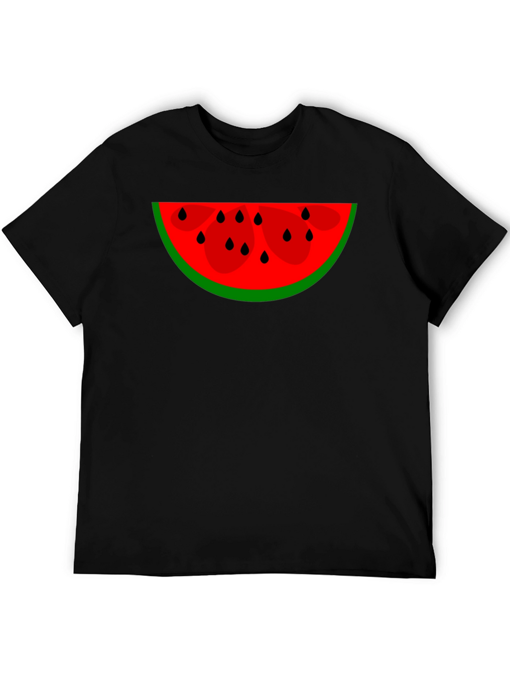 Watermelon Slice Graphic Tee - Summer Fun!