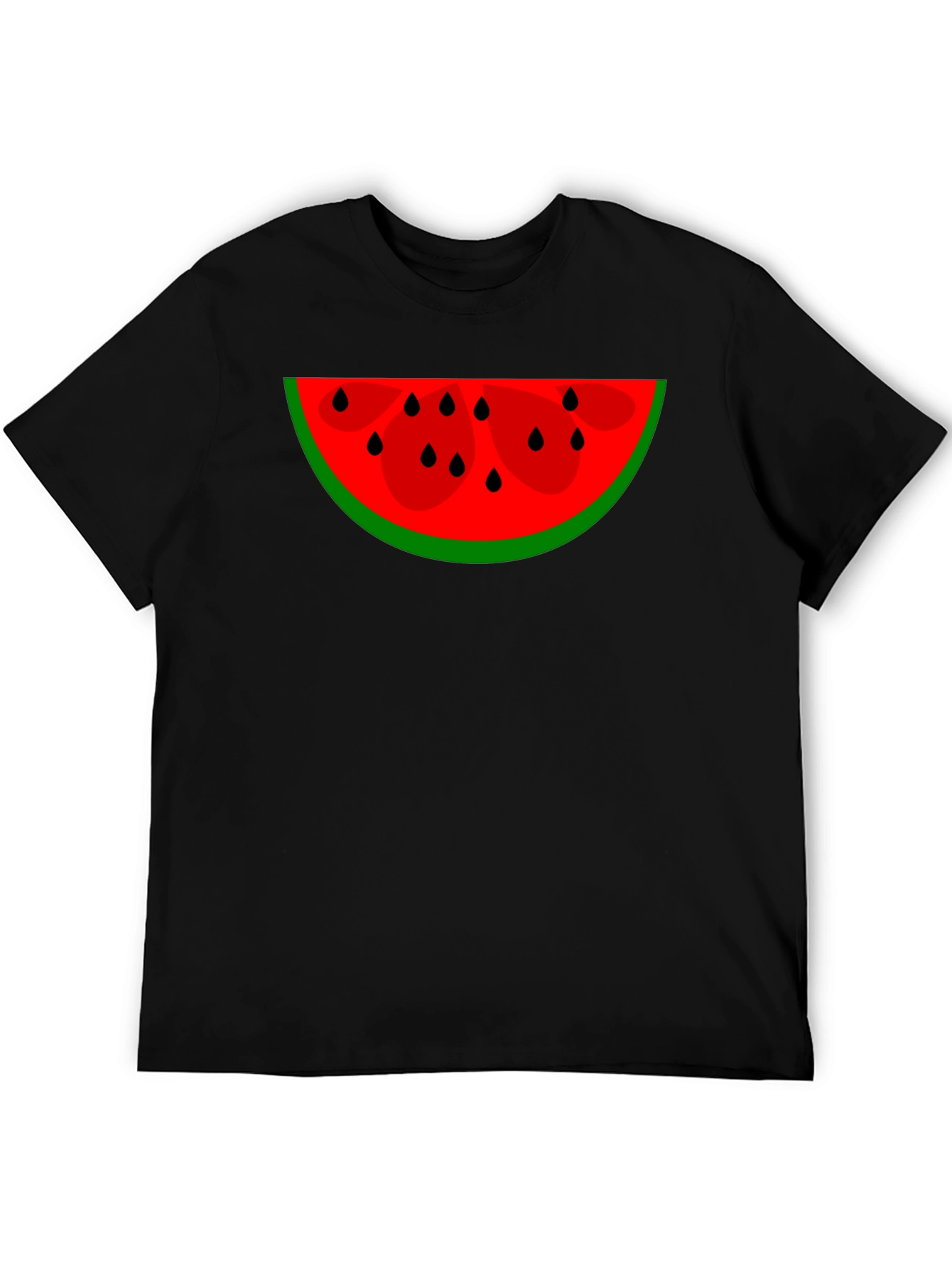 Watermelon Slice Graphic Tee - Summer Fun!