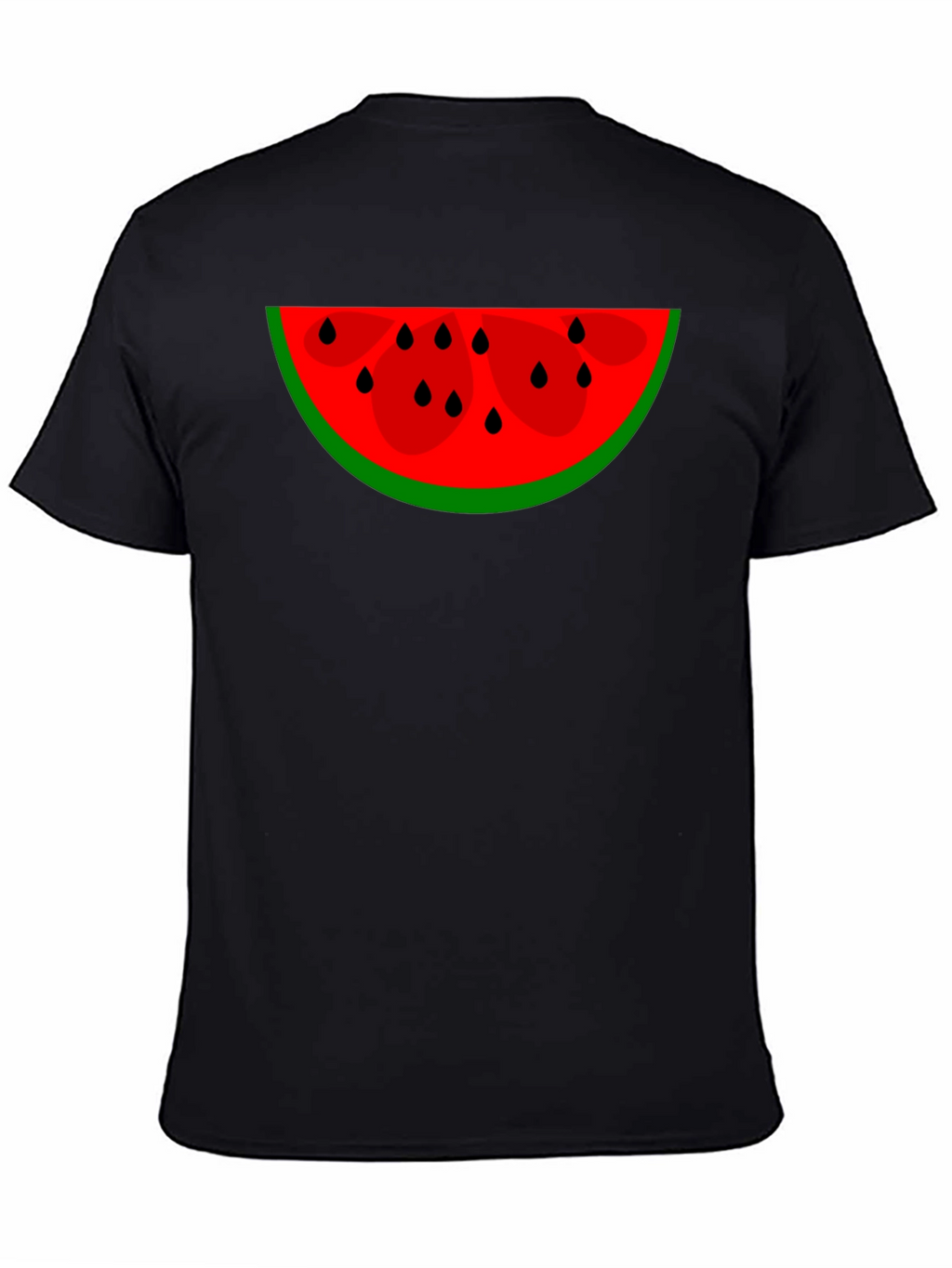 Watermelon Slice Graphic Tee - Summer Fun!