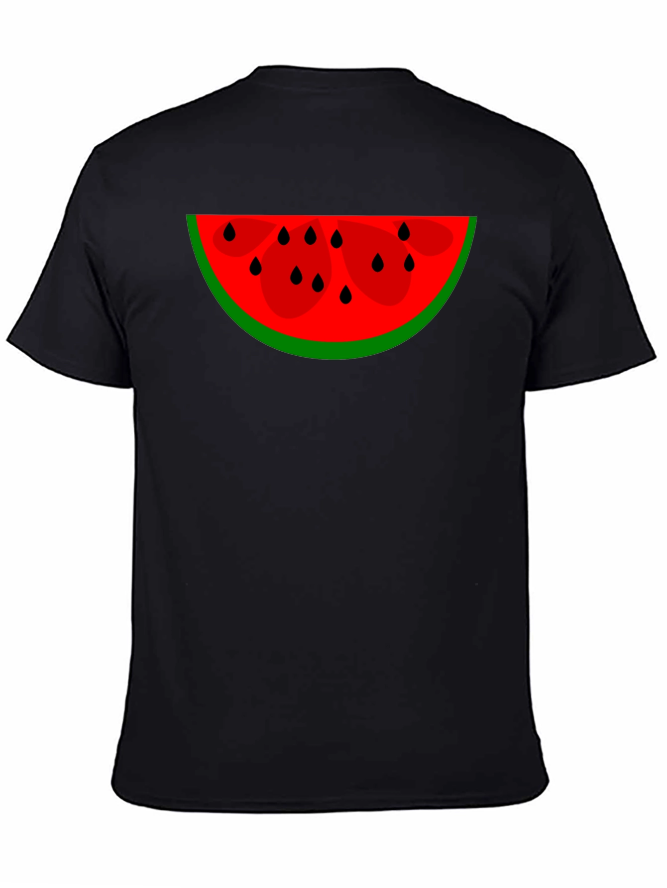 Watermelon Slice Graphic Tee - Summer Fun!