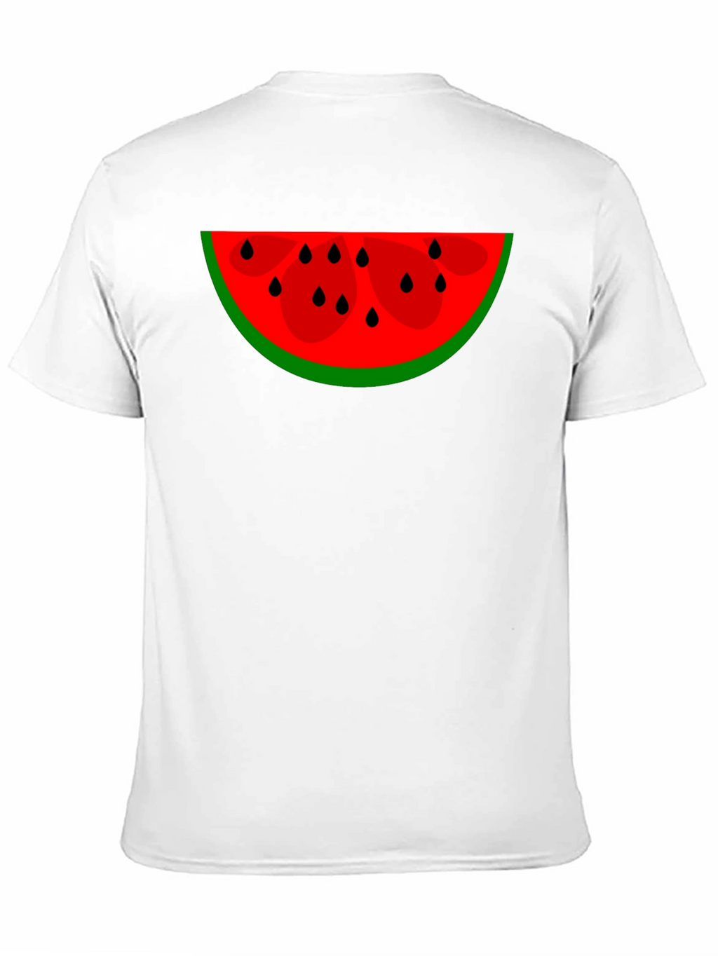Watermelon Slice Graphic Tee - Summer Fun!