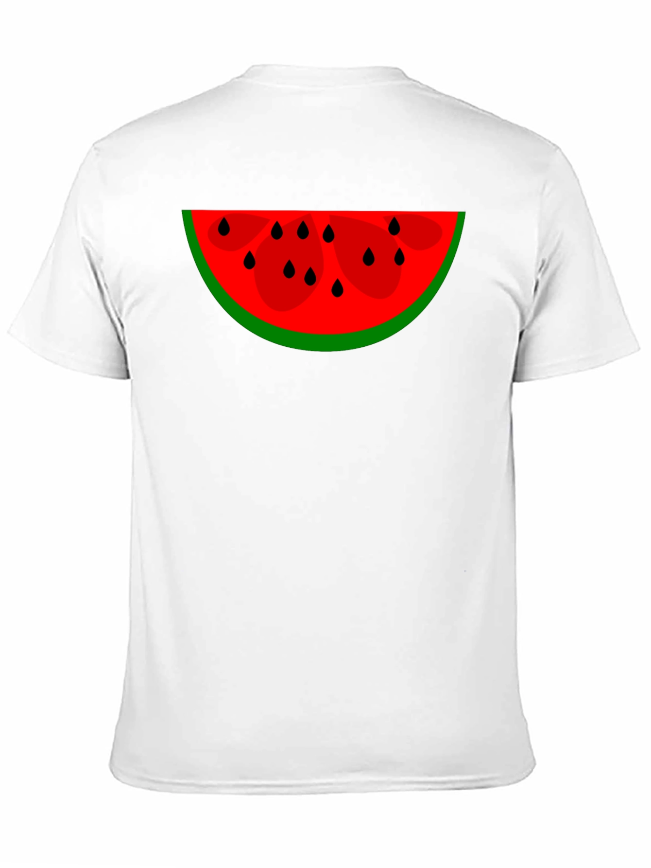 Watermelon Slice Graphic Tee - Summer Fun!