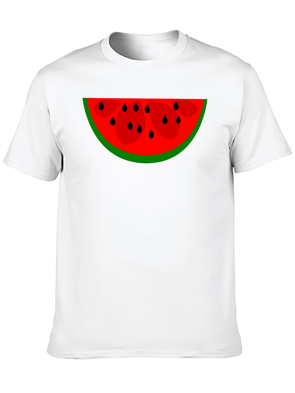 Watermelon Slice Graphic Tee - Summer Fun!